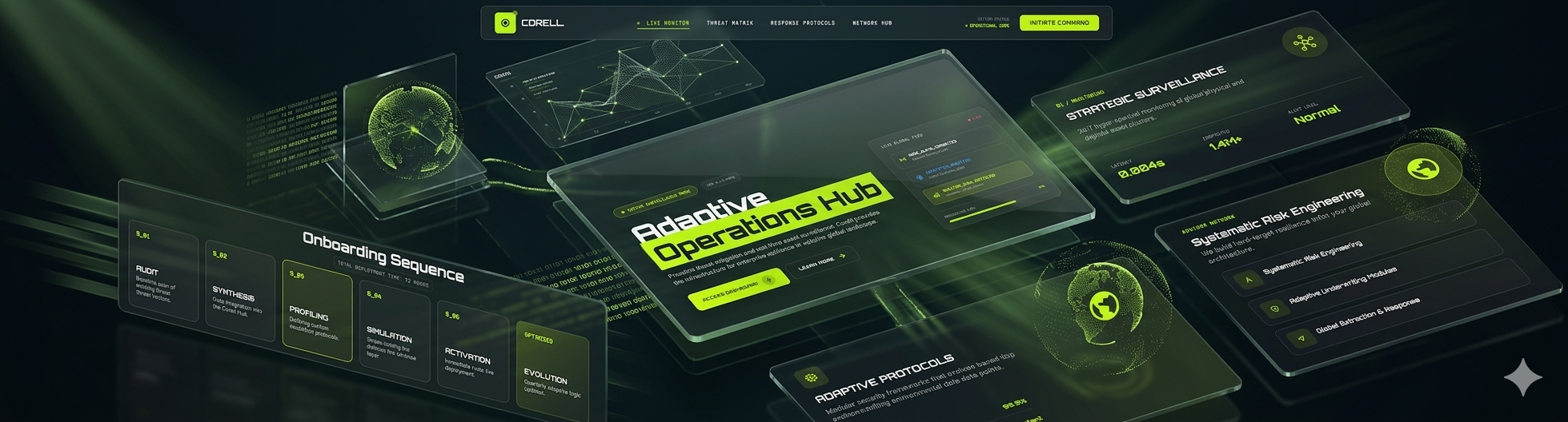 Corell - Adaptive Operations Hub