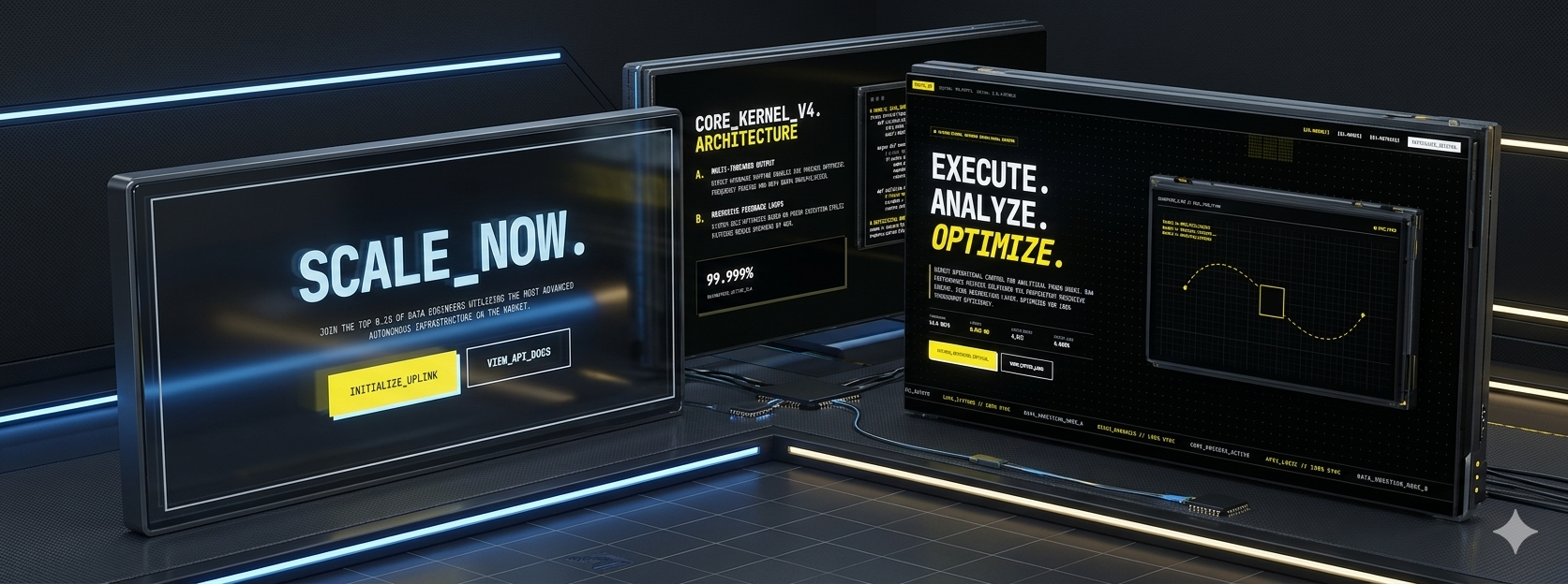 Autofy OS - Operational Control