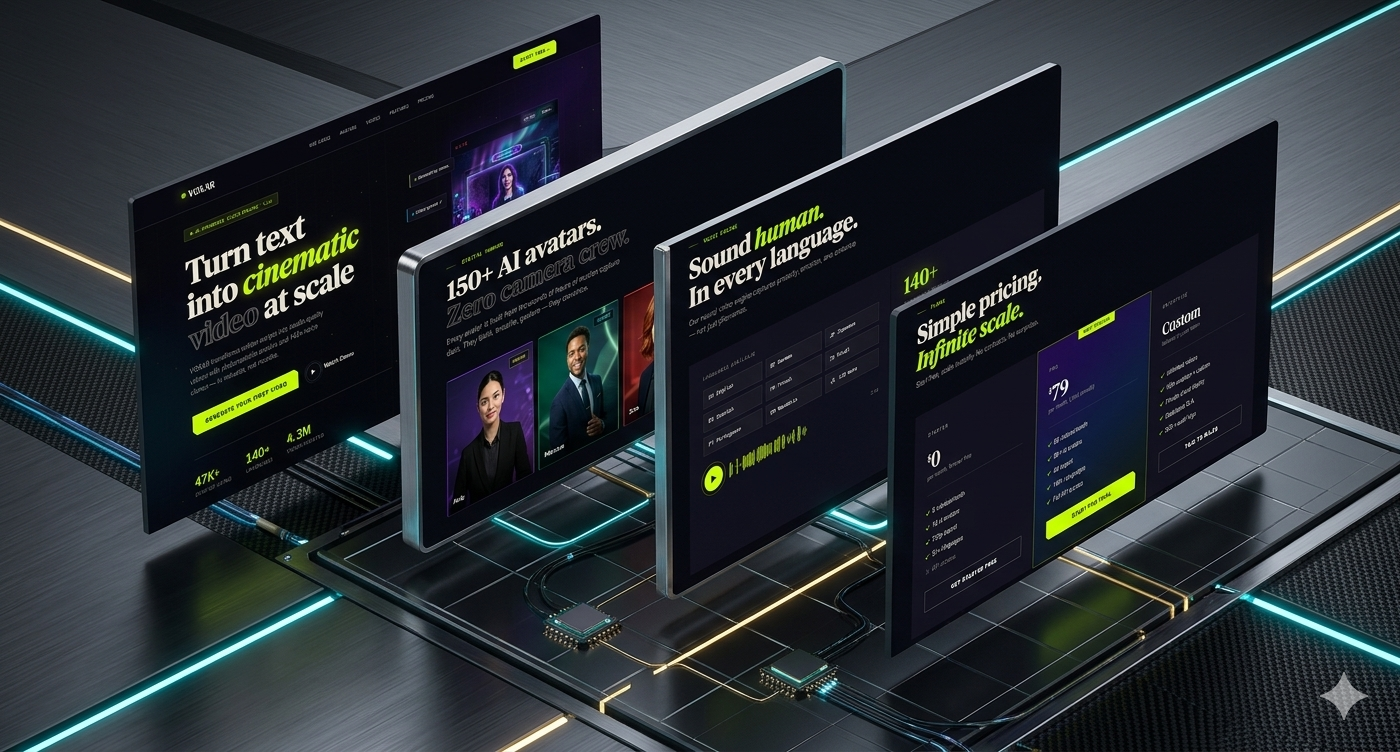 VOXAR - AI Video Intelligence