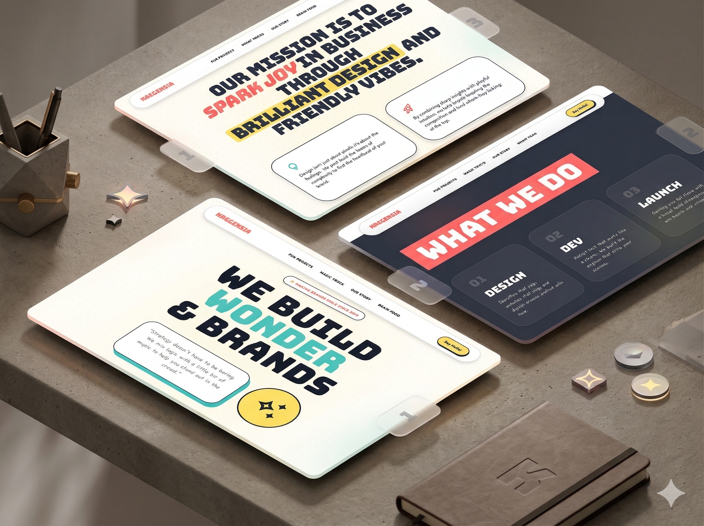 KREGENSIA - Brand Builders